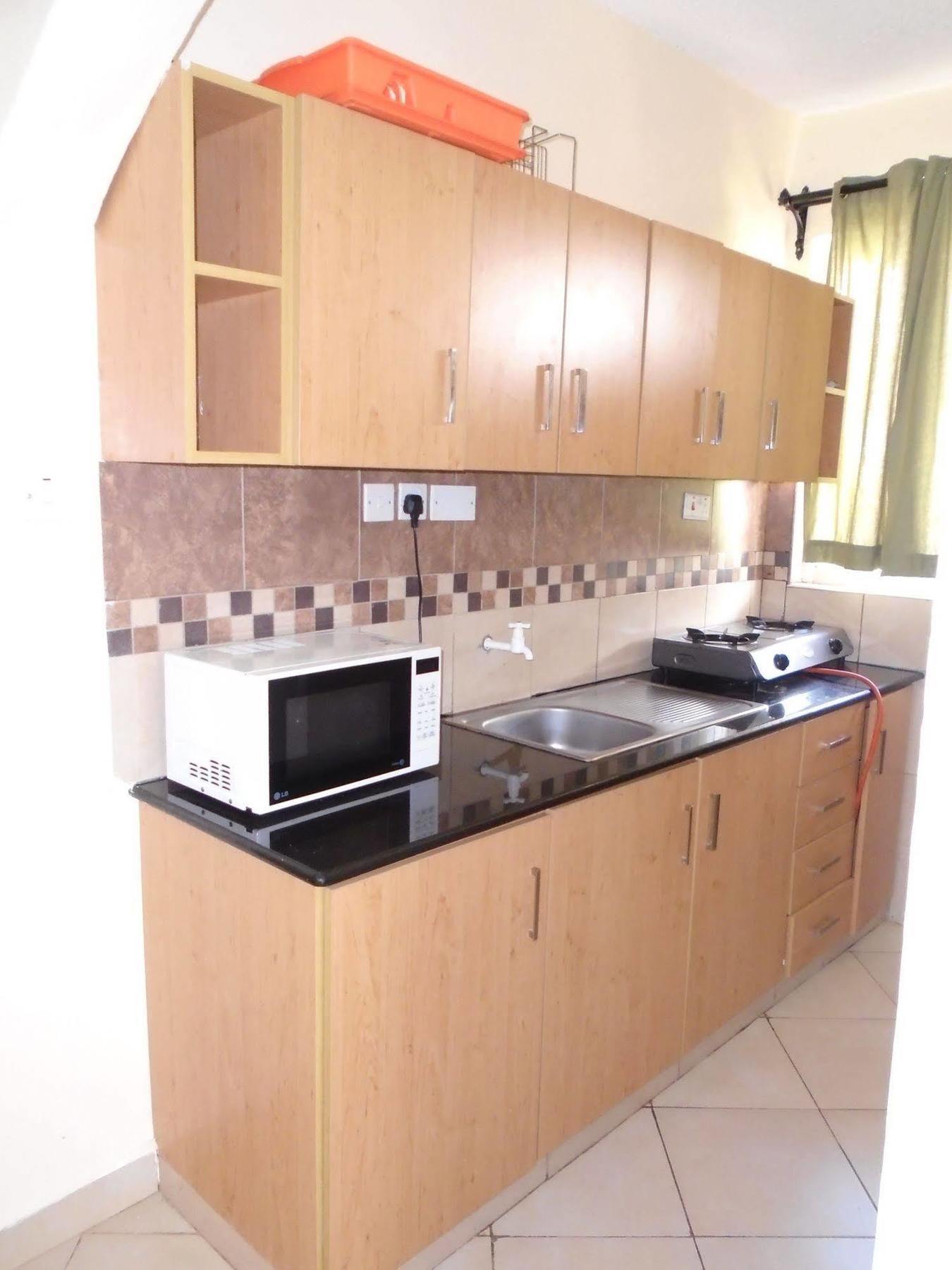 Pawenzi Serviced Apartments Mombasa Exterior foto
